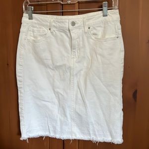 Calvin Klein Jean skirt